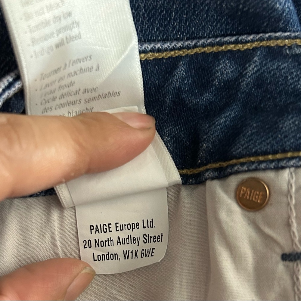 PAIGE Angela denim maxi skirt - Picture 10 of 16